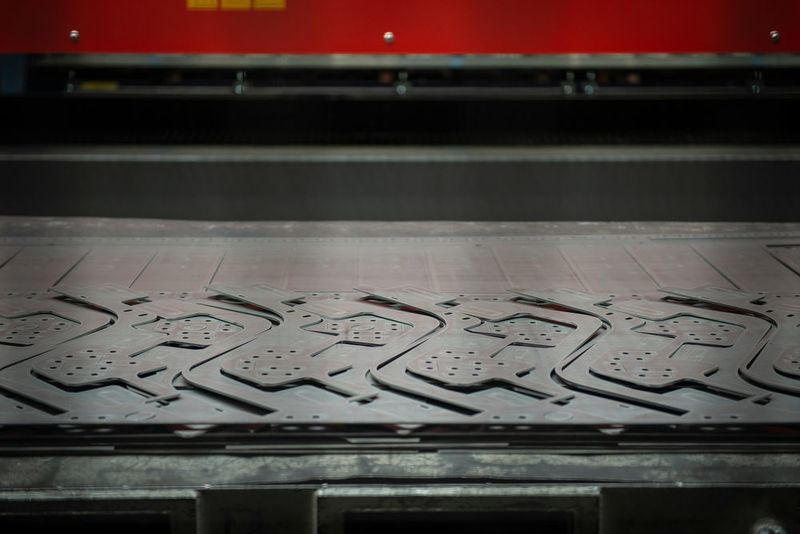 Mit der By Star Fiber 8025 schneidet die Firma Langen rund 200 t Metall pro Woche. Die verfügbaren Kapazitäten lassen dabei noch mehr zu. (Daniel Kunzfeld)