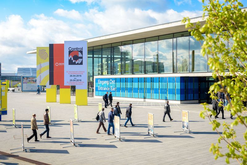 Control Messeimpressionen. (Schall Messen)