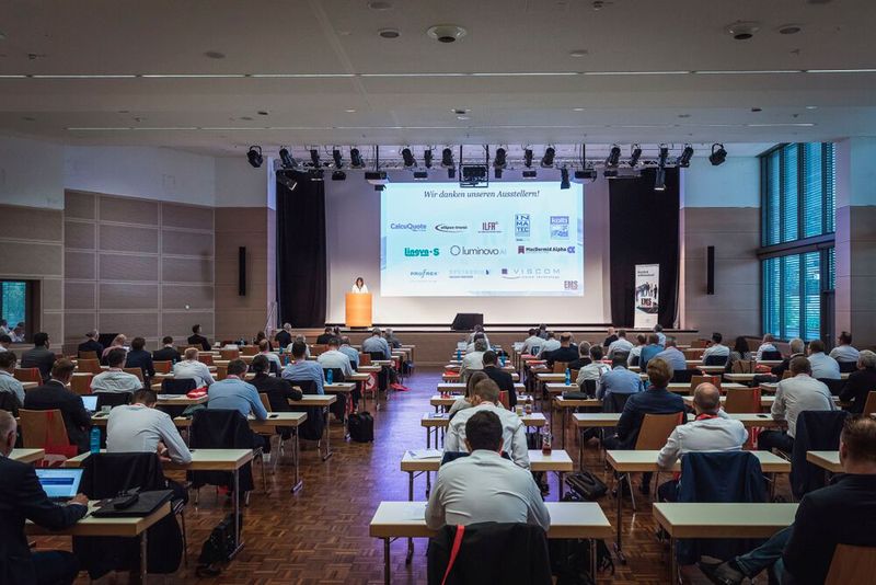 Der 20. Würzburger EMS-Tag fand am 8. September 2022 in den Mainfrankensälen Veitshöchheim statt. Am Vorabend der Veranstaltung gab es ein Networking-Dinner im Restaurant Reisers am Stein. Der 21. EMS-Tag findet am 7. September 2023 statt. Sie können sich bereits für eine Teilnahme auf der Webseite registrieren.  (Bild: Stefan Bausewein)