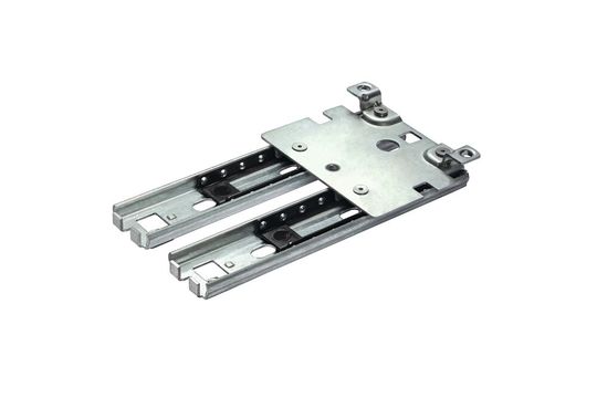 Aktuelles Beispiel einer Linearführung als Baugruppe mit individueller Laufcharakteristik von Schock. Aktuelles Beispiel einer Linearführung als Baugruppe mit individueller Laufcharakteristik von Schock.