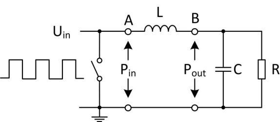 Aufbau des DC/DC Wandlers zur Verlustermittlung und zugehörige Oszilloskop-Aufnahmen. (Bild: Würth Elektronik eiSos)