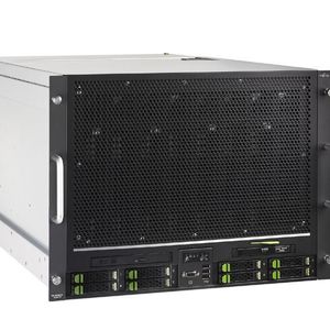 Der Server Primergy RX 900 S2 ist einer von zwei neuen Fujitsu-Systemen, die mit Intel-Xeon-E7-Prozessoren ausgestattet sind.