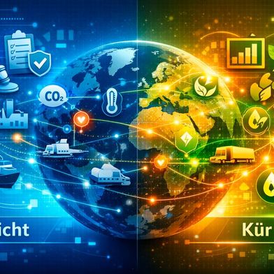 Von der Pflicht zur Kür – die Transparenz zu Herkunft, Verarbeitung und Auswirkungen von Produkten entwickelt sich weiter ... (Bild: Benelog/ChatGPT)