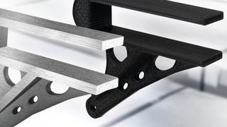 Aus PLA oder ABS gedruckte Bauteile lassen sich verkupfern und vernickeln. (Bild: Creabis)