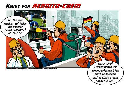 Übersicht unserer Bildergalerien (Comic: www.rainer-e-ruehl.blogspot.com) (Archiv: Vogel Business Media)