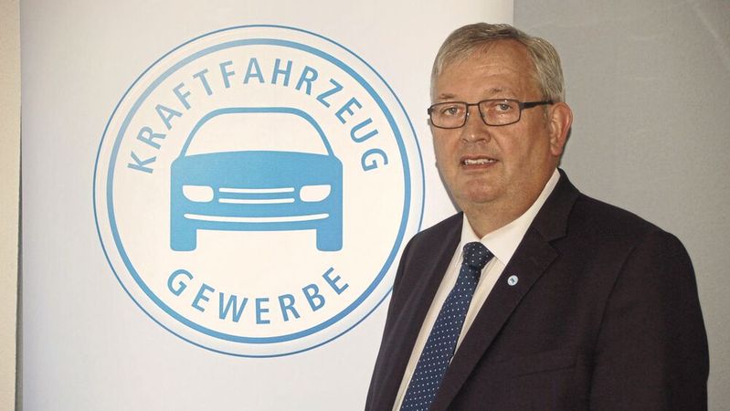 Karl-Heinz Bley möchte als Präsident des Kfz-Landesverbandes Niedersachsen-Bremen vor allem die Ausbildung voranbringen.(Bild:  Kfz-Landesverband Niedersachsen/Bremen)