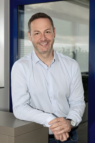 Stéphane Gisiger, directeur des ventes du groupe Recomatic. (Groupe Recomatic)