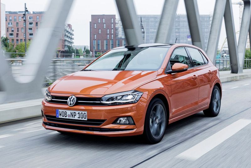 Meistzugelassener Kleinwagen im Juni 2020: VW Polo, 3.443 Einheiten. (Bild: VW)