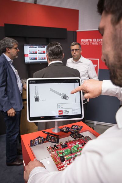 Steckverbinderkongress 2023 Tag 2: Kongress mit Trendthemen von PCF über DC-Steckverbinder, Hybridsteckverbinder, Qualifizierung, Single Pair Ethernet, Hands-on Workshops bis zu 3D-Druck und Konfektionierung. (Bild: Stefan Bausewein)