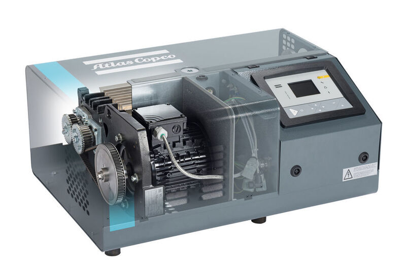 Built for rapid cycling and continuous operation applications, the DHS VSD+ is a truly clean, zero contamination dry vacuum pump that requires no water or oil cooling, claims Atlas Copco. (Atlas Copco)
