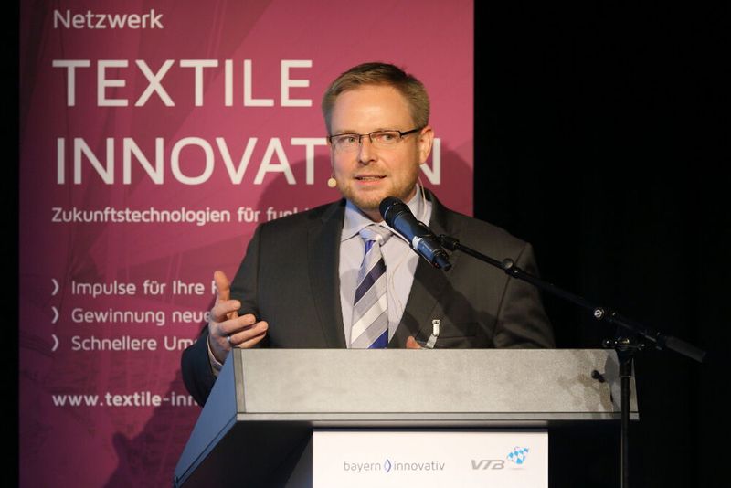 Dr. Alexander Jakob, Uvex Safety Textiles GmbH (Bild: Bayern Innovativ GmbH)