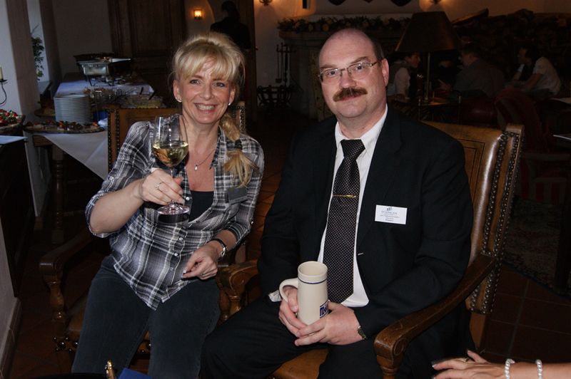 Ulrike Ließ und Uwe John (Archiv: Vogel Business Media)