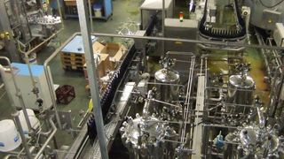 Bei der Produktion legt das Weingut besonders viel Wert auf Energieeffizienz.  (Bild: F. W. Langguth Erben)