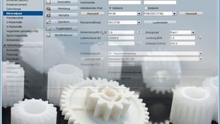 Die neue, webbasierte Software „eAssistant“ von GWJ Technology erweitert jetzt die bisherigen Möglichkeiten der Berechnung von Kunststoffverzahnungen. Alles geht strikt nach VDI-Vorgaben vonstatten und unter Einbeziehung aller wichtigen Parameter und Werkstoffdaten, damit ein Getriebe belastungsgerecht konzipiert werden kann. (GWJ)