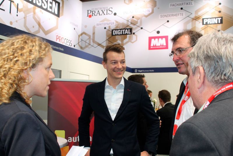 Unter allen sechs Shortlist-Platzierten wurden am 23. November 2016 auf der SPS IPC Drives in Nürnberg die zwei besten Automatisierungs-Apps mit dem automation app award von elektrotechnik gekürt. (elekrotechnik)