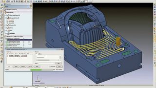 Ab Work-NC-Version 21 sorgen Multi-Threading und Parallel Processing für deutlich kürzere Rechenzeiten. Die beiden neuen Funktionen ermöglichen es, die Leistungsfähigkeit von Mehrprozessor-PC für die NC-Programmberechnung voll auszunutzen. (Bild: Sescoi/Köster)