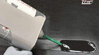 Eine Stunde nach Reparatur ist der Fördergurt wieder betriebsbereit. (Bild: Rema Tip Top)