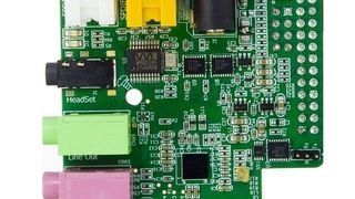 Wolfson Audio Card: Die Soundkarte für den Raspberry Pi ist über Farnell erhältlich (Bild: Wolfson / Farnell)