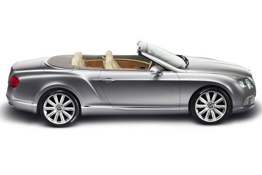 ... wird seinem Ruf als Cabriolet-Ikone der britsischen Nobelmarke gerecht. (Bentley)