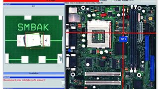Die Reparaturplatzsoftware stellt erkannte Fehler farbig dar (Archiv: Vogel Business Media)