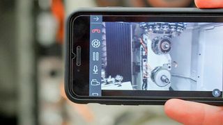 Digitalisation is not only having digital components but giving the customer information through digital systems.  (Source: Vollmer)