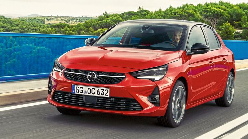 Platz eins im Segment der Kleinwagen im Februar 2024: Opel Corsa mit 3.372 Neuzulassungen (Bild: Opel)