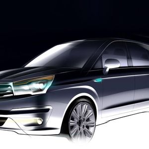 Ssangyong erneuert seinen Van Rodius.
