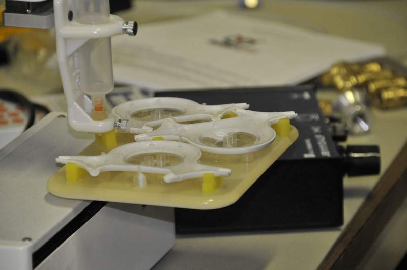 5 3D-Drucker für neue Anwendungen:  3D-Drucken ist in der Fertigungsindustrie auf dem Vormarsch, da der steigende Wettbewerbsdruck auf dem Markt immer kürzere Produkteinführungszeiten erzwingt. (Archiv: Vogel Business Media)