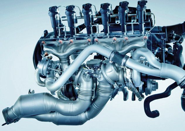 Die Automobil- und Zulieferindustrie setzt auch bei der Abgastechnik auf hohe Fertigungseffizienz. (Bild: BMW)