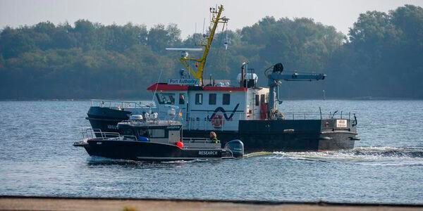 Eine Einparkhilfe für Schiffe entwickelt das Projekt „Smart Kai“.(Bild:  Axel Hahn / Offis- Institut für Informatik)