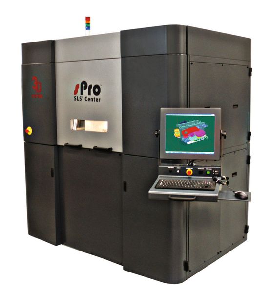 sPro SLS Production 3D Printer  (Bild: 3D Systems)
