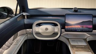 Nio hat für die Steer-by-Wire-Lenkung im ET9 eine Zertifizierung in China und Europa erhalten. (Bild: Nio)