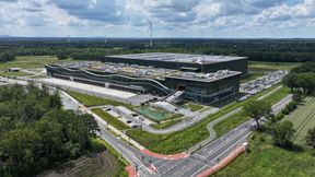 Das Levi Strauss & Co. European Distribution Center in Dorsten wurde für sein Konzept in Sachen Klima- und Umweltschutz mit dem Logix Award 2025 ausgezeichnet.

 (Bild:  Delta Development Germany)