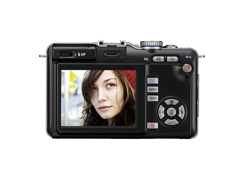 Die Olympus E-PL1 soll durch den eingebauten Bildstabilisator verwackelungsfreie Fotos garantieren. (Archiv: Vogel Business Media)