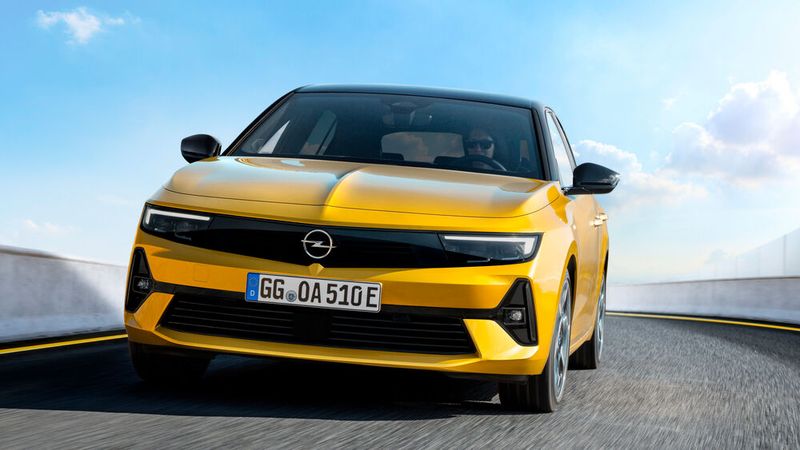 Der neue Opel Astra nutzt eine gemeinsame Plattform mit Peugeot 308, Citroën C4 und DS4.  (Bild:Opel)