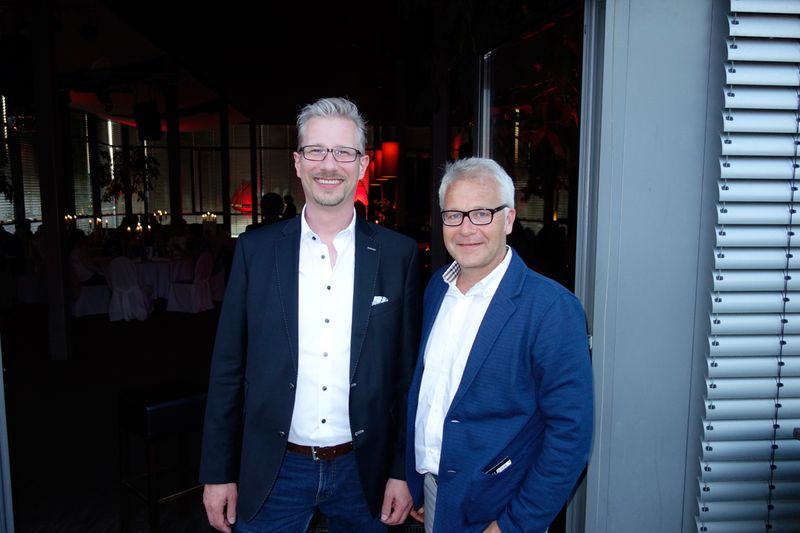 (l.) Marc Bösing und Frank Mauritz, berolina (Bild: IT-BUSINESS)