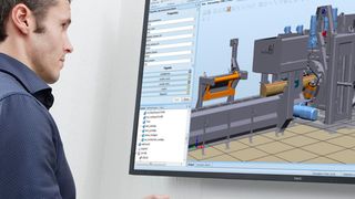 Mit der virtuelle Inbetriebnahme lassen sich Kosten und Zeit beim Engineering von Automatisierungssystemen einsparen.  (ABB)