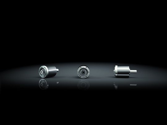 Harmonic Drive's PMG gearheads can be customized for specific applications, for example, in terms of material selection or the mechanical interface.(Source:  Harmonic Drive)