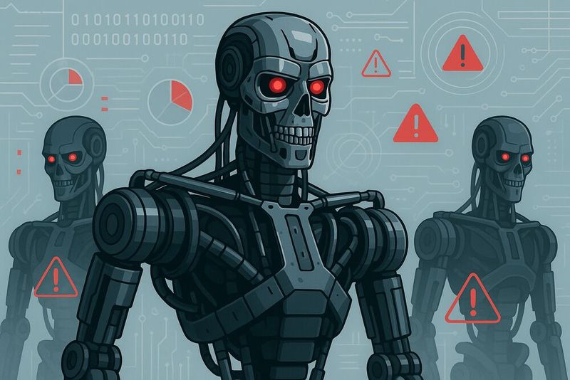 Im Allianz Risk Barometer 2026 hat das Thema KI eine drastische Neubewertung erfahren. In Deutschland ist diese Gefahr mit 26 Prozent der Nennungen direkt auf Platz 4 neu ins Ranking eingestiegen. Global macht dieses Risiko einen Sprung von Platz 10 (2025) auf Platz 2: 32 Prozent der Befragten weltweit sehen KI als komplexes operatives, rechtliches und Reputationsrisiko.  Als Kritikpunkte werden genannt:​  • Governance-Lücke: Die Einführung der Technologie schreitet oft schneller voran, als Regulierung, Governance und die Unternehmenskultur mithalten können.​ • Implementierungshürden: Unternehmen kämpfen verstärkt mit Problemen bei der Systemzuverlässigkeit, Datenqualität und Integrationsschwierigkeiten.​ • Fachkräftemangel: Es fehlt massiv an qualifizierten Fachkräften, um den Einsatz von KI sicher auszuweiten.​ • Haftungsfragen: Es entstehen neue Haftungsrisiken durch automatisierte Entscheidungsprozesse, voreingenommene oder diskriminierende Modelle sowie den Missbrauch von geistigem Eigentum. Zudem herrscht Ungewissheit darüber, wer für Schäden haftet, die durch KI-generierte Ergebnisse verursacht werden. Darüber hinaus wird KI als Verstärker anderer Bedrohungen gesehen, indem sie beispielsweise die Angriffsfläche vergrößert und bestehende Schwachstellen noch deutlicher erkennbar macht. (Bild: KI-generiert)