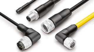 Dreiecksumspritzung M16/M12/Snap-In IP40 (Bild: binder)