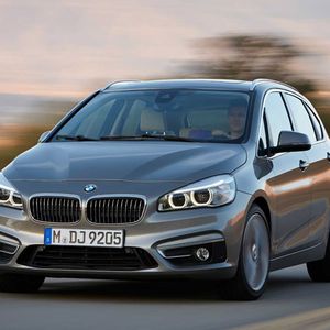 Auch das Außendesign ist typisch BMW.(Foto: BMW)