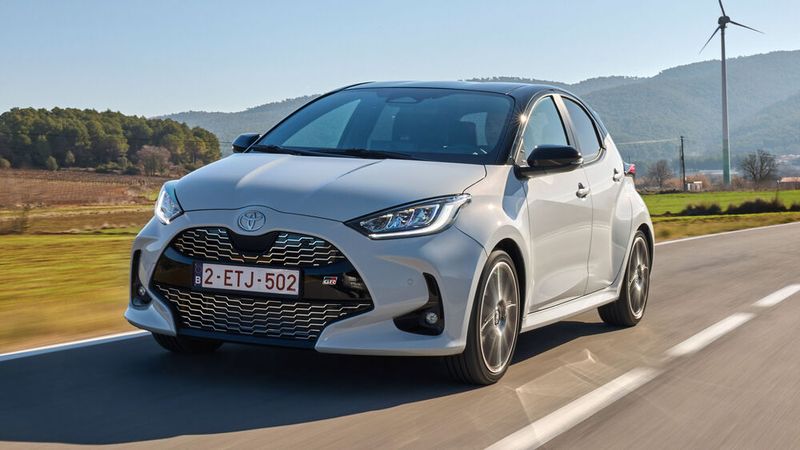 Toyota hat den Yaris geliftet.(Bild:  Toyota)