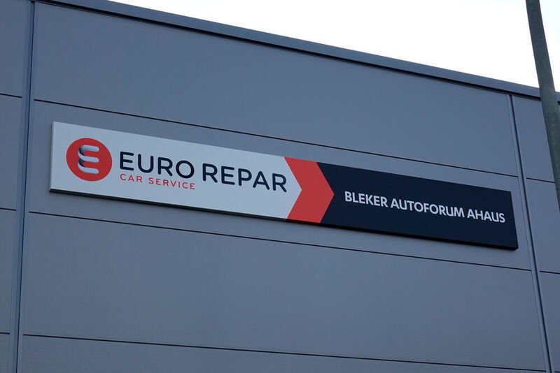 Mit Eurorepar hat Bleker eine günstige Alternative für preissensible Kunden in der Hinterhand. (Rosenow / »kfz-betrieb«)