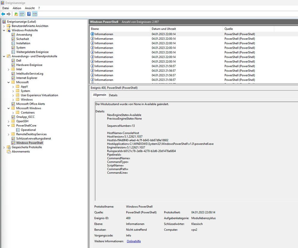 Mehr Sicherheit für die PowerShell || Bild 3 / 11