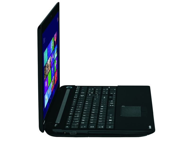 Die Ausführung C55 in schwarz. (Bild: Toshiba)