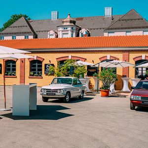 Beherbergt ist das Mazda-Museum in einem historischen Straßenbahndepot.(Bild:  Christian Strohmayr | image24.eu)