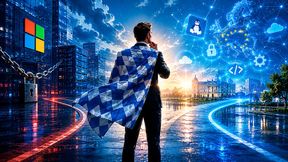 Bayerns Digitalministerium will alternative Softwarelösungen testen, um die Verwaltung unabhängiger von einzelnen IT-Anbietern zu machen. (Bild: KI-generiert)