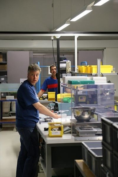 60ème anniversaire de la société Fischer Connectors à St-Prex. (Image:MSM)