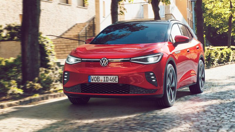 VW bringt im Sommer mit dem ID4 GTX ... (Bild: Volkswagen)