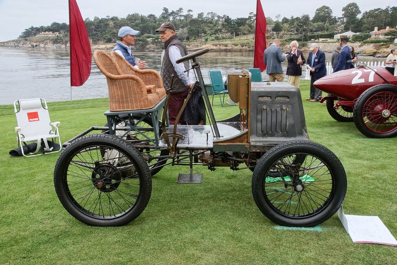 Aus dem Jahr 1901 stammt die Isotta Fraschini Chassis. (Matthias Knödler/gtspirit.de)